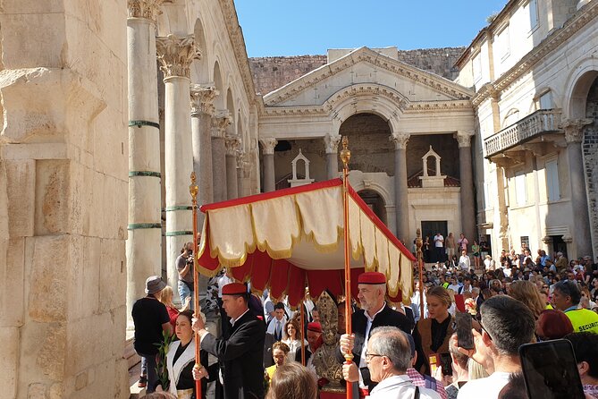 History & Cultural Walking Tour of Split and Diocletian's Palace - Why this Diocletian’s Palace walk is such a smart first night