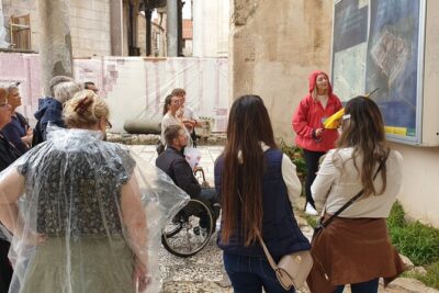 History & Cultural Walking Tour of Split and Diocletian's Palace - Vestibulum and the chance of traditional singing