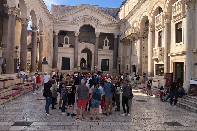 History Split Walking Tour in German - Small group - A 90-minute German walk through Split’s Roman core