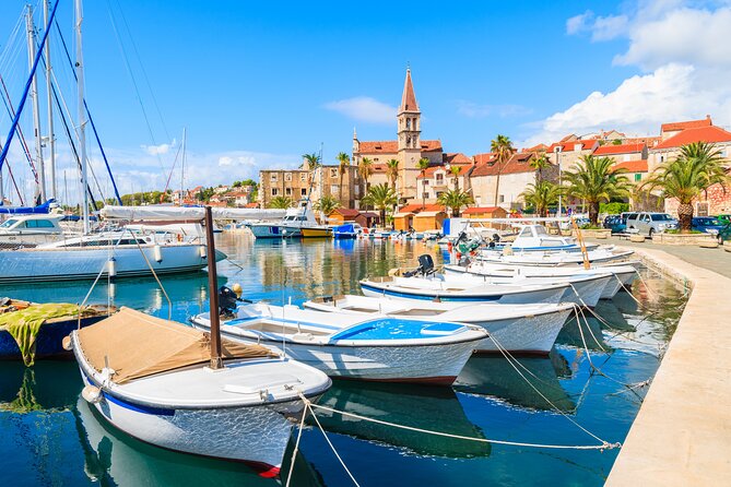 HVAR & 4 Islands PRIVATE BOAT TOUR - Stop 2: Blue Lagoon / Krknjasi Bay for Real Swim Time