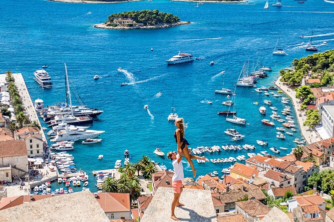 HVAR & 4 Islands PRIVATE BOAT TOUR - Stop 5: Milna on Brač—The Bay of Thousand Ships