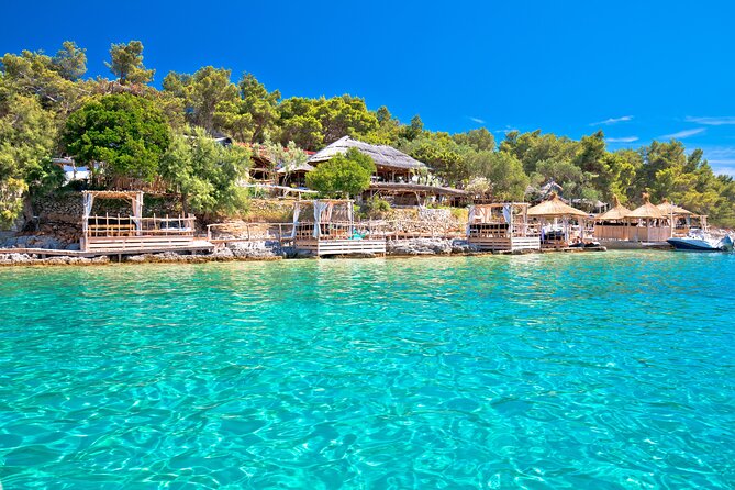 HVAR & 4 Islands PRIVATE BOAT TOUR - Stop 1: Trogir’s Labyrinth Streets and the Bell-Tower View