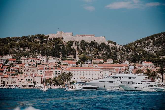 Hvar and Pakleni Tour with Speedboat Ride from Split or Trogir - A day that turns the dial from city mode to island mode