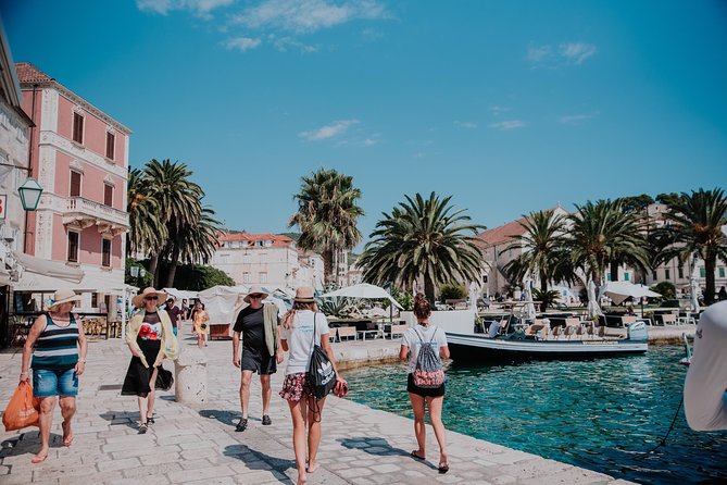 Hvar and Pakleni Tour with Speedboat Ride from Split or Trogir - Hvar town walking time, plus Saint Stephen’s Cathedral