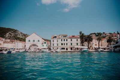 Hvar and Pakleni Tour with Speedboat Ride from Split or Trogir - Stop 1: Milna on Brač for an early coffee and calm views