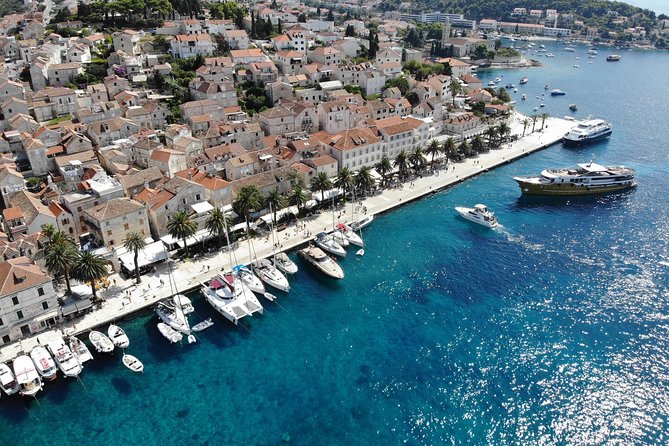 Hvar and Pakleni Tour with Speedboat Ride from Split or Trogir - Fortica Fortress: the climb that pays off with a big panorama