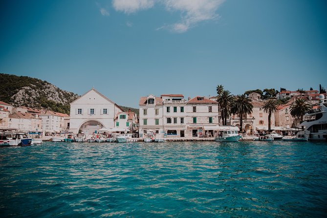 Hvar and Pakleni Tour with Speedboat Ride from Split or Trogir - Stop 1: Milna on Brač for an early coffee and calm views