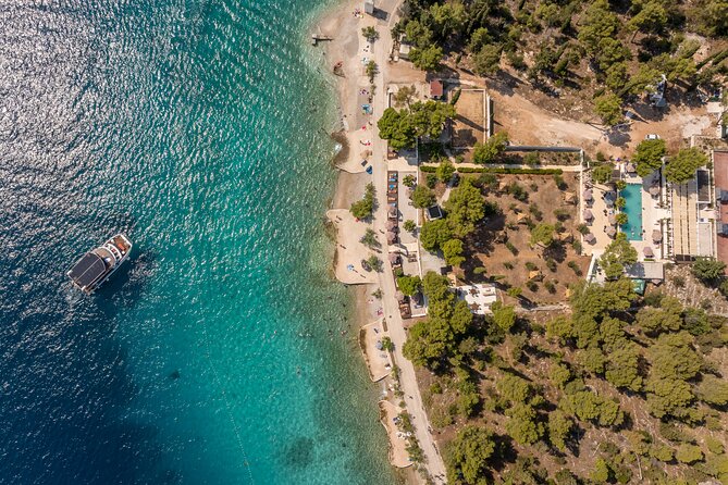 Hvar, Brač & Pakleni islands cruise with lunch & drinks from Split & Trogir - Hvar Town and Fortica: Croatia’s Classic High-View Photo