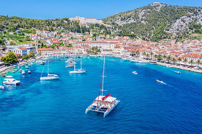 HVAR & PAKLENI Islands PRIVATE tour - Tvrdava Fortica: The smartest first stop for Hvar views