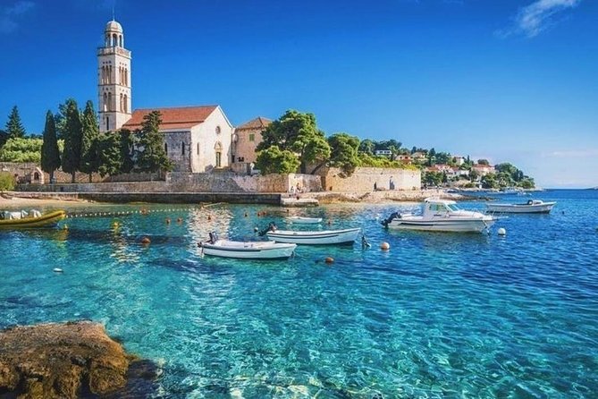 HVAR & PAKLENI Islands PRIVATE tour - The day flow from Trumbićeva obala: 9:00 AM start, back at the dock