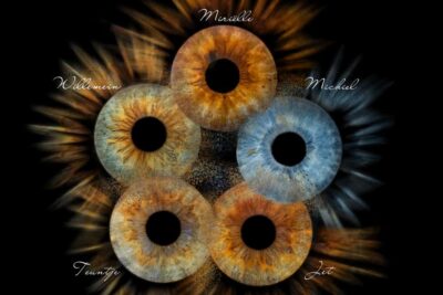 IRIS Photography (macro photo of your eye) - Finding Split Photo Agency by Riva in 2 minutes