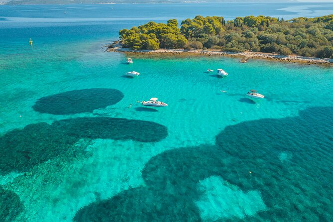 Island hopping (6 Islands) private tour from Trogir or Split - Private Charter Across 6 Dalmatian Islands