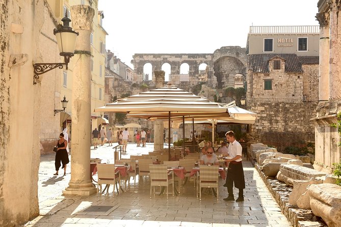 Jewish Heritage & Diocletian's Palace Private Split Tour - Grgur Ninski Statue and the Palace’s Square-to-Street Connections