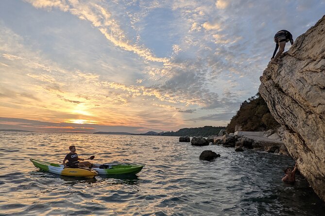 Kayak Sunset Tour In Split - Who this kayak sunset tour fits best in your Croatia plans