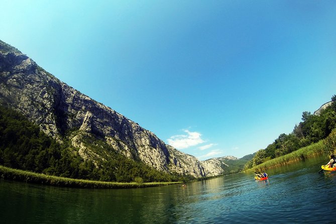 Kayaking and Snorkeling in Omiš - One Ticket for Two Real Water Experiences on the Cetina