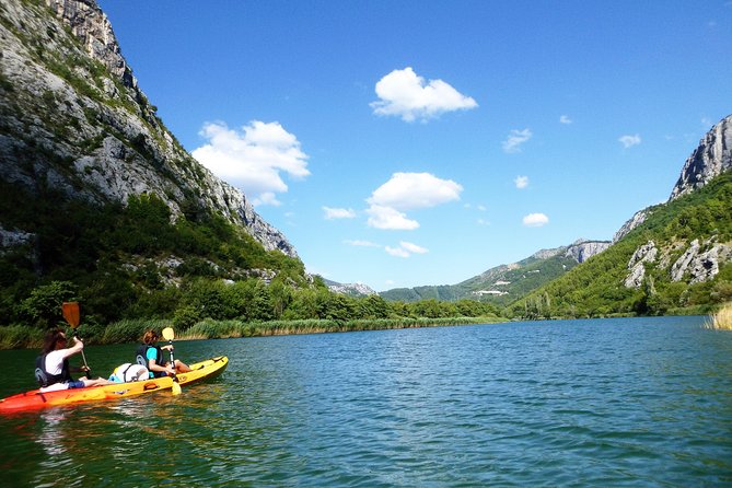Kayaking and Snorkeling in Omiš - The Shipwreck Snorkel at the River Meets the Sea