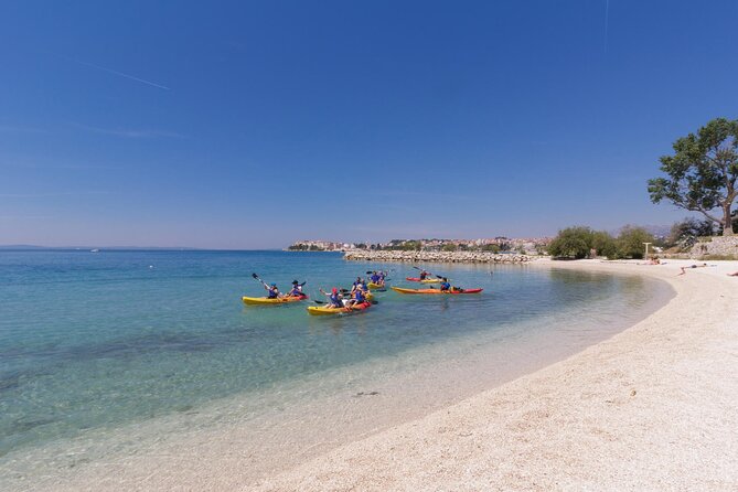 Kayaking in the Adriatic Sea with Snorkeling from Podstrana - Kayaking Out of Split and Into Podstrana Bay