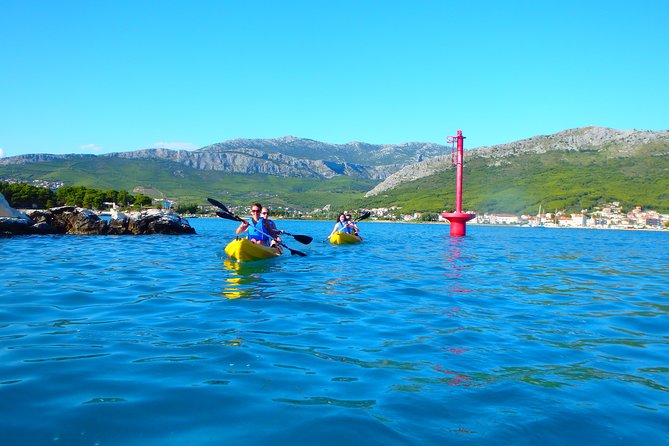 Kayaking in the Adriatic Sea with Snorkeling from Podstrana - Gear, Life Jackets, and the Short Kayak Intro You Actually Need