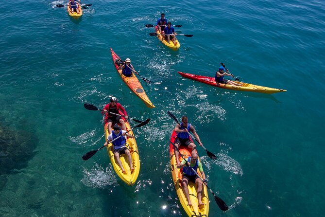 Kayaking in the Adriatic Sea with Snorkeling from Podstrana - The Secluded Pebble Beach Stop: Where Snorkeling Becomes the Main Event