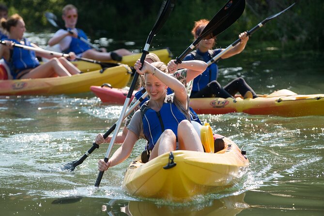 Kayaking in the Adriatic Sea with Snorkeling from Podstrana - How Hard Is It, Really? Choppy Water and What to Expect