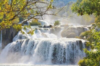 Krka National Park & Primošten Tour from Split or Trogir - Krka National Park and Skradinski Buk: the star stop on wooden walkways
