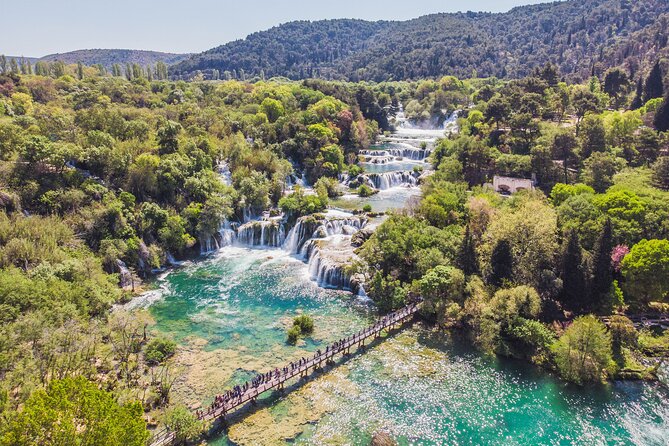 Krka National Park Tour with tour Guide & Wine tasting from Split & Trogir - Skradin stop: wine tasting plus time for lunch (and a breather)