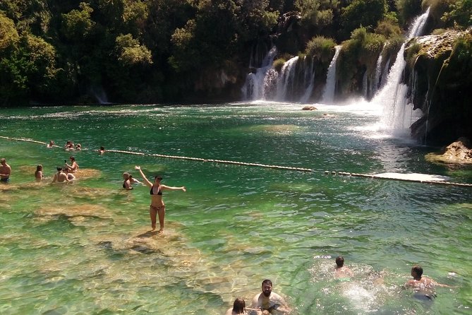 Krka Private Tour via Trogir with tickets from Split - Key points worth knowing