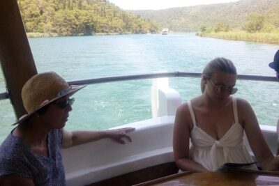 Krka Private Tour via Trogir with tickets from Split - The Included Panoramic Boat Cruise: Short, Useful, and Not Overkill
