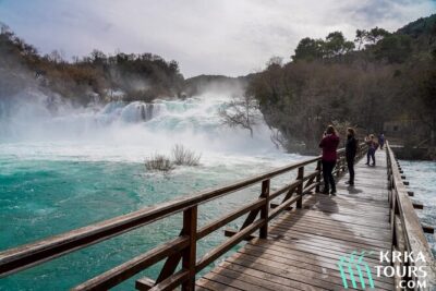 Krka Tour with Breakfast included in Croatia - Breakfast included: simple fuel before you hit Krka