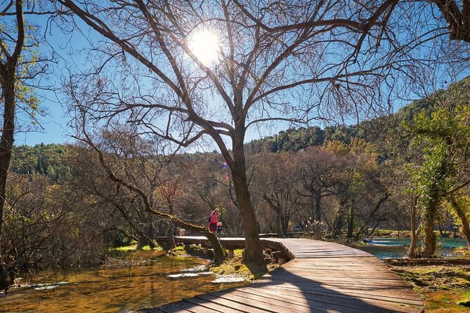 Krka Tour with Breakfast included in Croatia - The boat cruise to Skradin: the best kind of break