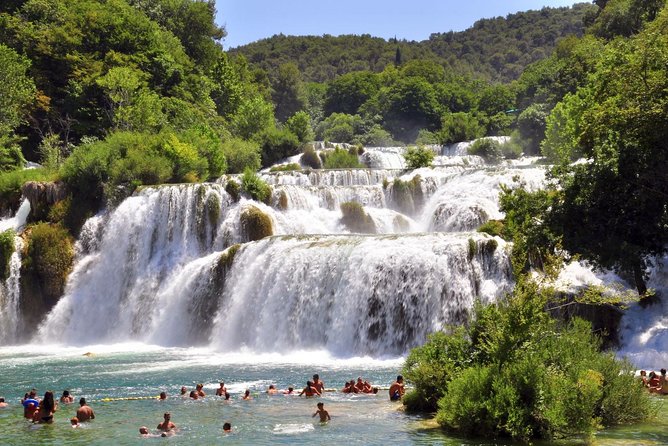 Krka Waterfalls and Trogir Tour from Omiš - From Omiš at 6:30am: What the Start Feels Like