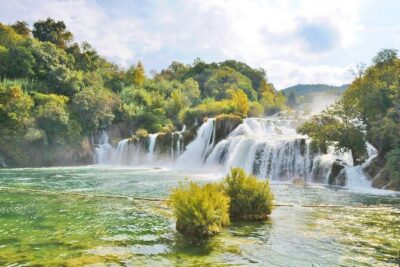 Krka Waterfalls & Dalmatian delights from Split or Trogir - Krka National Park: Skradinski buk and the joy of walking wooden paths