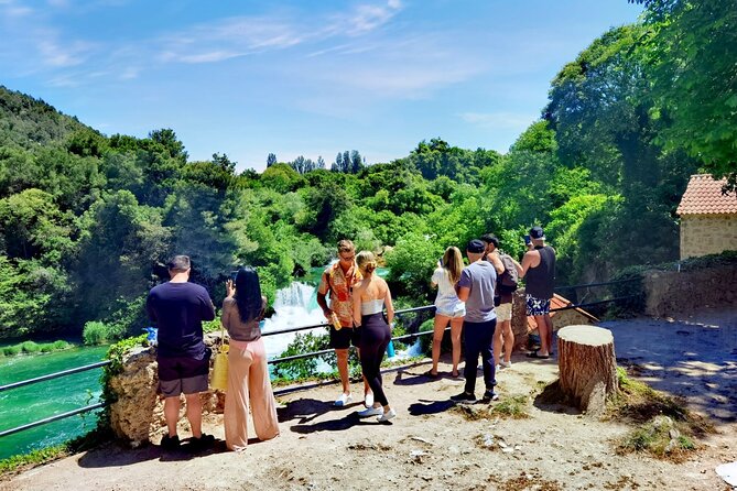 Krka Waterfalls Day Tour with Boat Ride from Split and Trogir - A Smooth Coach Ride to Krka and Back from Split (or Early Trogir)