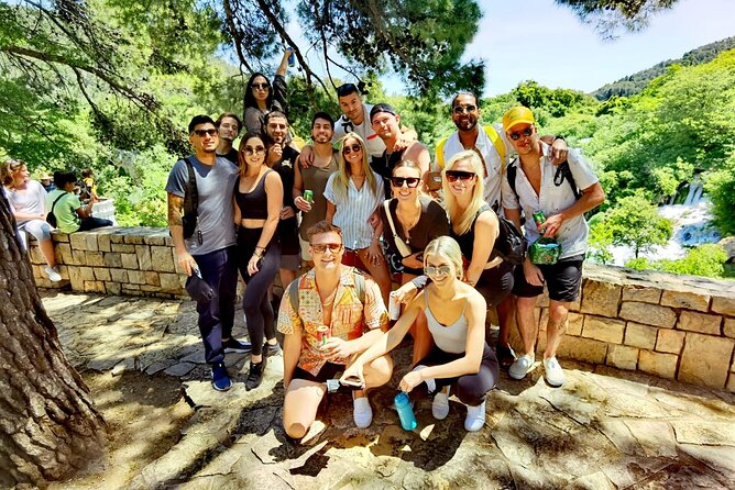 Krka Waterfalls Day Tour with Boat Ride from Split and Trogir - Skradinski Buk: The Waterfall Walk That Lets You Set Your Own Pace