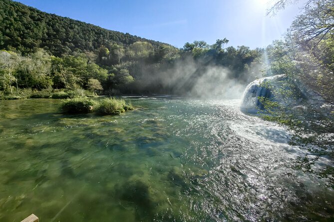 Krka waterfalls from Split - transfer and lunch INCLUDED - Getting to Krka from Split: the point of that very early 7:45 departure