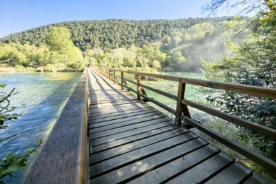 Krka waterfalls from Split - transfer and lunch INCLUDED - The lunch stop: village food, wine, and why this part feels so local