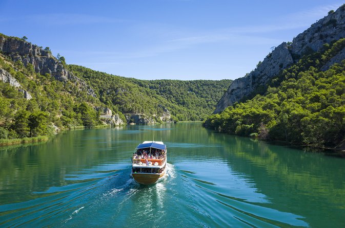 Krka Waterfalls & historic Šibenik - driver&guide, boat cruise, lunch break - Key things to know before you go