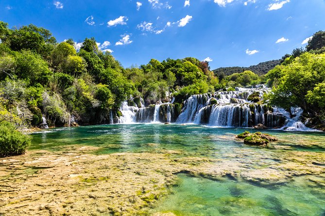 Krka Waterfalls & historic Šibenik - driver&guide, boat cruise, lunch break - A private day trip that actually feels like your day