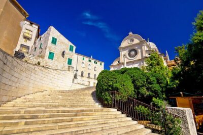 Krka Waterfalls & historic Šibenik - driver&guide, boat cruise, lunch break - Krka National Park: Skradinski buk plus old mills you can actually read