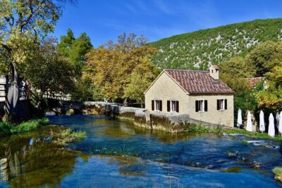 Krka Waterfalls, Lake Cruise & Skradin - Krka National Park: wooden pathways, Old Mill, and waterfall views