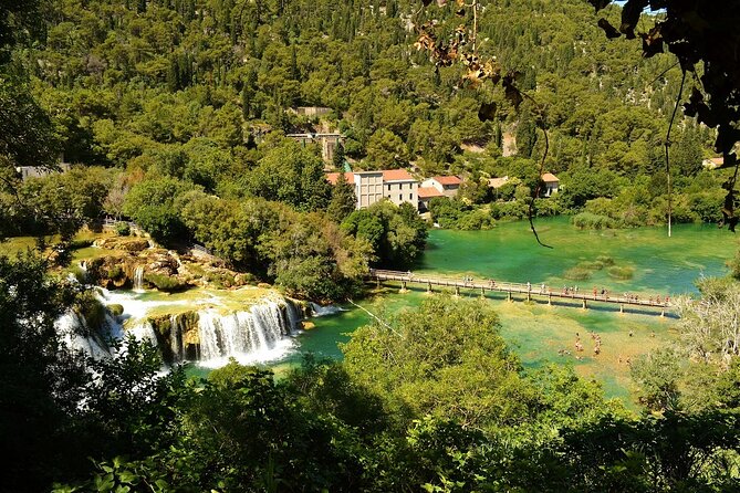 Krka Waterfalls, Lake Cruise & Skradin - Skradin old town time and Utvrda Turina fort photos