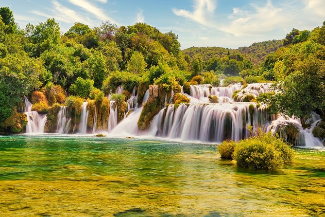 Krka Waterfalls, Lake Cruise & Skradin - What a good day looks like for you on this tour