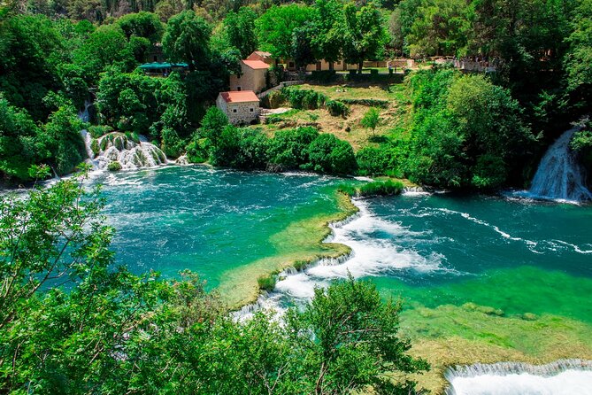 Krka Waterfalls Tour from Split with Boat Ride & Swimming - Ethno village stop: history meets the park’s plants and animals