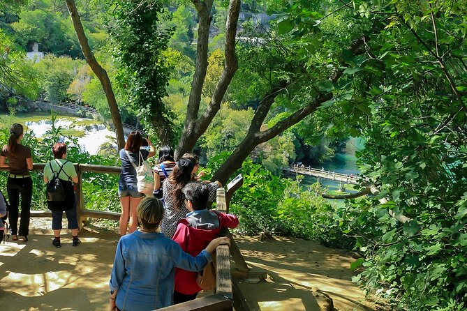 Krka Waterfalls Tour from Split with Boat Ride & Swimming - Skradin time: choose town exploring or beach time