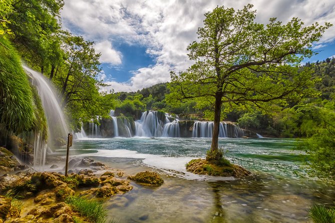 Krka Waterfalls Tour from Split with Boat Ride & Swimming - Skradinski Buk: the waterfall zone you’ll remember