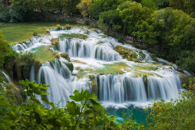 Krka Waterfalls tour with Boat Ride and Swimming in Skradin town - Krka National Park for 4 Hours: Walkways, Waterfalls, and Your Pace