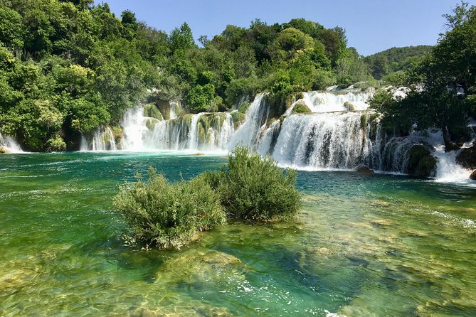 Krka Waterfalls tour with Boat Ride and Swimming in Skradin town - Skradinski Buk: The 30-Minute Boat Ride Through the Canyon
