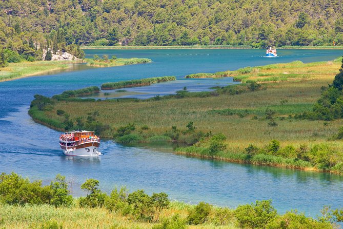 Krka Waterfalls tour with Boat Ride and Swimming in Skradin town - Skradin Town With Swimming Time: How to Use 1 Hour 30 Minutes Well