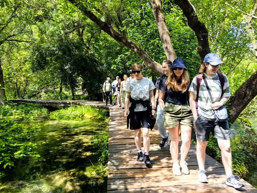 Krka waterfalls tour with lunch from Split - Key things to know before you go