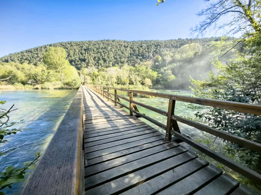 Krka waterfalls tour with lunch from Split - Why this Krka tour works from Split